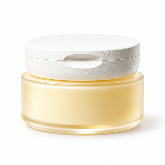 🌟 Body Cream | Oil-Infused Skincare | Women Golden-Pearl Silky Radiance