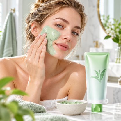 🍃 Clay Mask | Salicylic Acid Skincare | Women Fresh Glow
