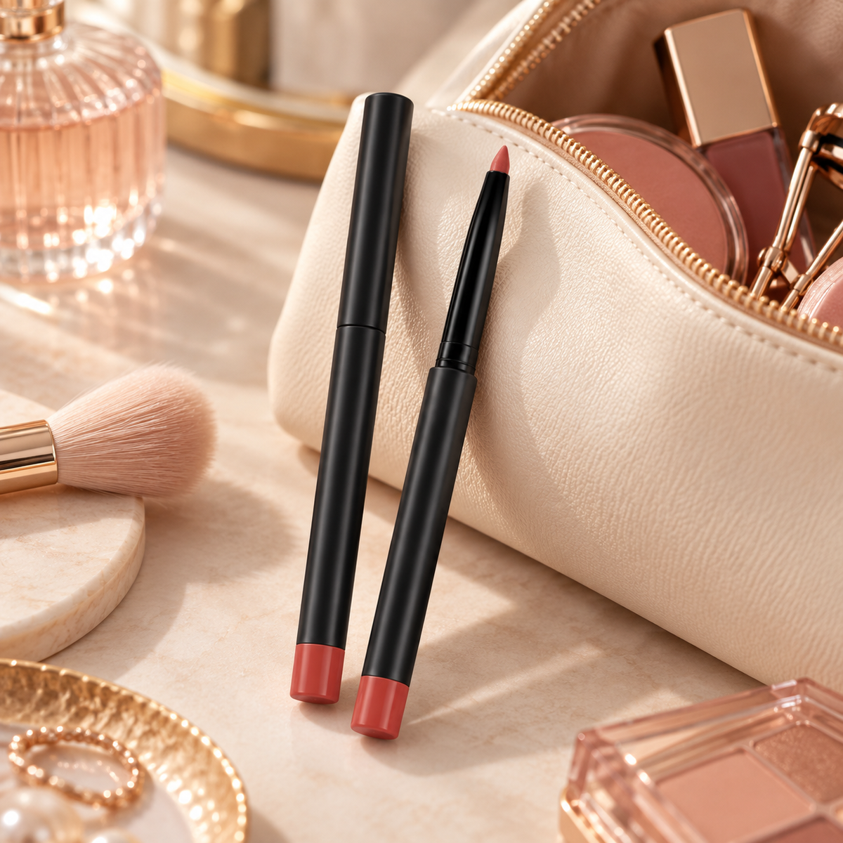💄 Lip Liner | Matte Formula Vanity | Women Precision Definition