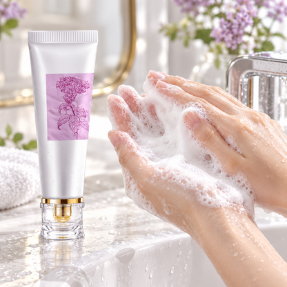 🌿 Facial Cleanser | Amino-Acid Perilla Bathroom | Women Gentle Hydration