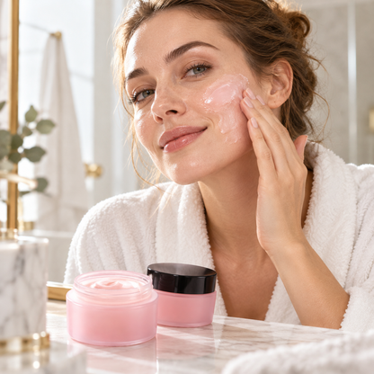 🫧 Makeup Balm | Creamy Skincare Vanity | Women Clean-Rinse Glow