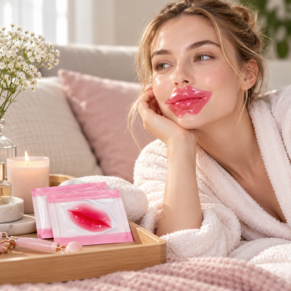 💗 Lip Mask | Hydrogel Vanity | Women | Smoothing Hydration Glow