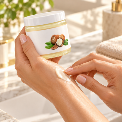 🧈 Body Cream | Shea Butter Spa | Women Silky Glow