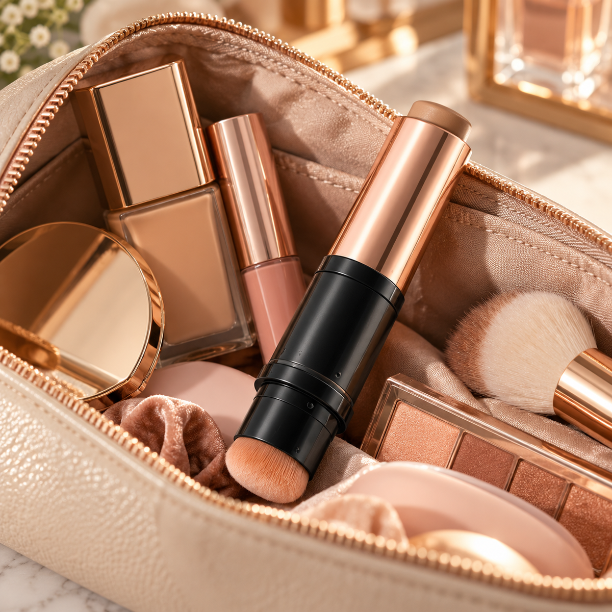 🪄 Contour Stick | Cream Makeup Vanity | Women Sculpted Finish
