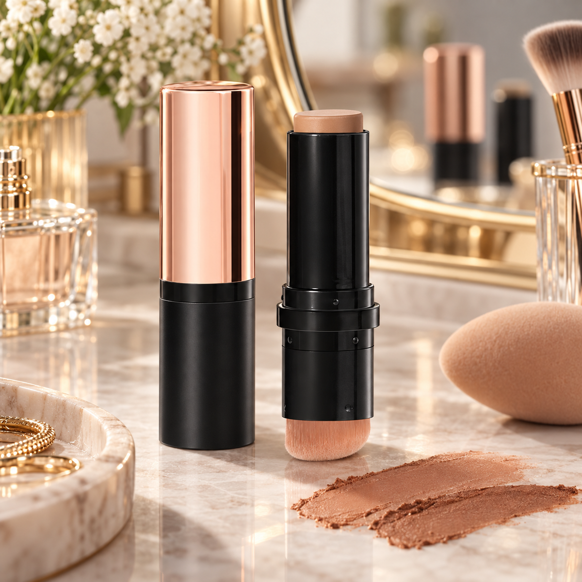 🪄 Contour Stick | Cream Makeup Vanity | Women Sculpted Finish