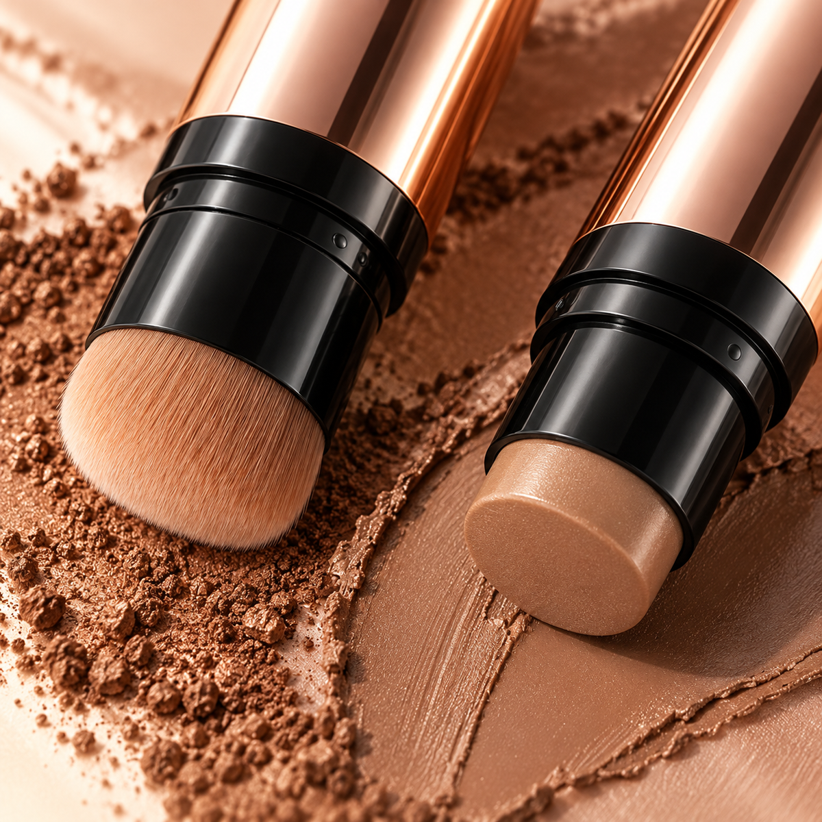 🪄 Contour Stick | Cream Makeup Vanity | Women Sculpted Finish