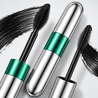 👁️ 2-in-1 Mascara | Waterproof Formula Daily-Makeup | Women Lengthening Volume