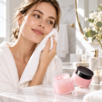 🫧 Makeup Balm | Creamy Skincare Vanity | Women Clean-Rinse Glow