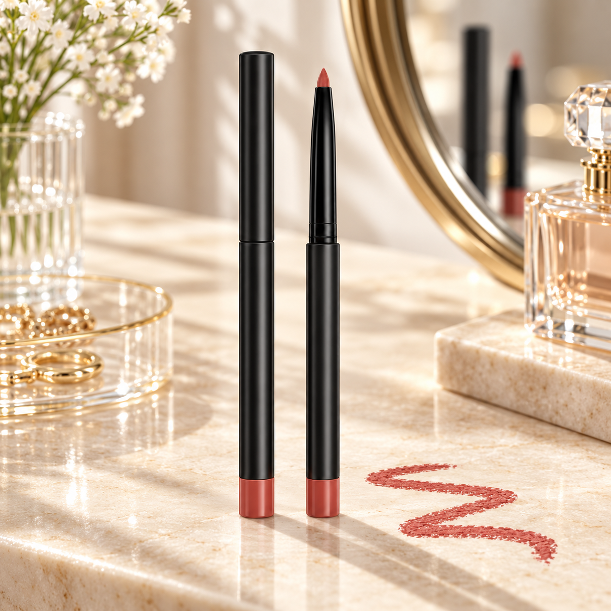 💄 Lip Liner | Matte Formula Vanity | Women Precision Definition