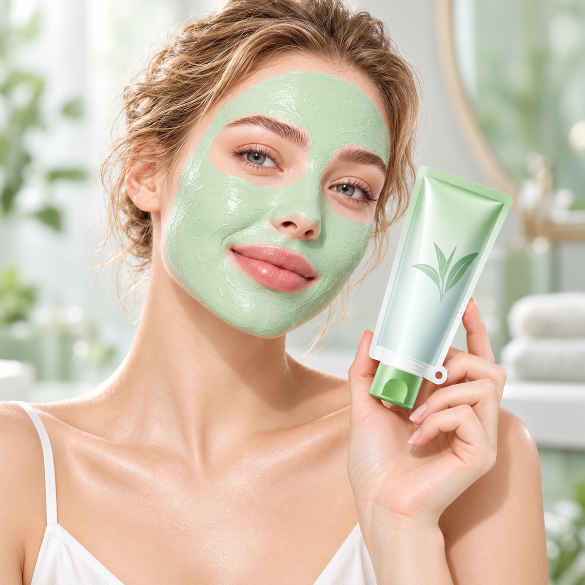 🍃 Clay Mask | Salicylic Acid Skincare | Women Fresh Glow