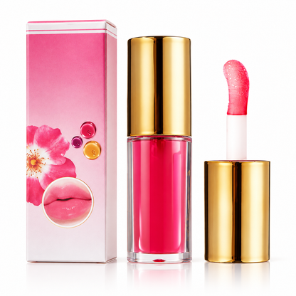 💧 Lip Oil | Gel Formula Vanity | Women Juicy-Glow Finish
