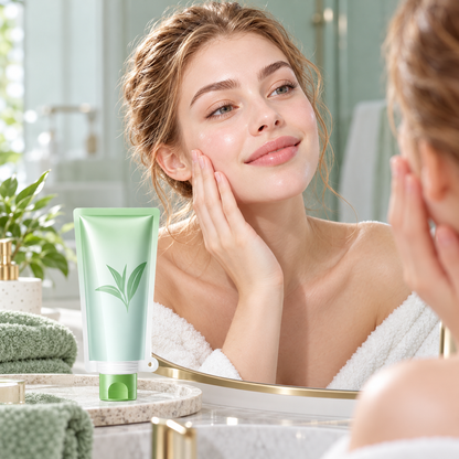 🍃 Clay Mask | Salicylic Acid Skincare | Women Fresh Glow