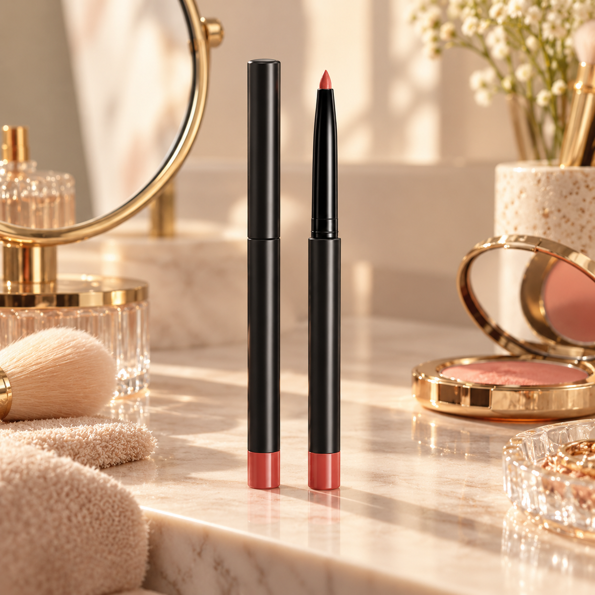 💄 Lip Liner | Matte Formula Vanity | Women Precision Definition