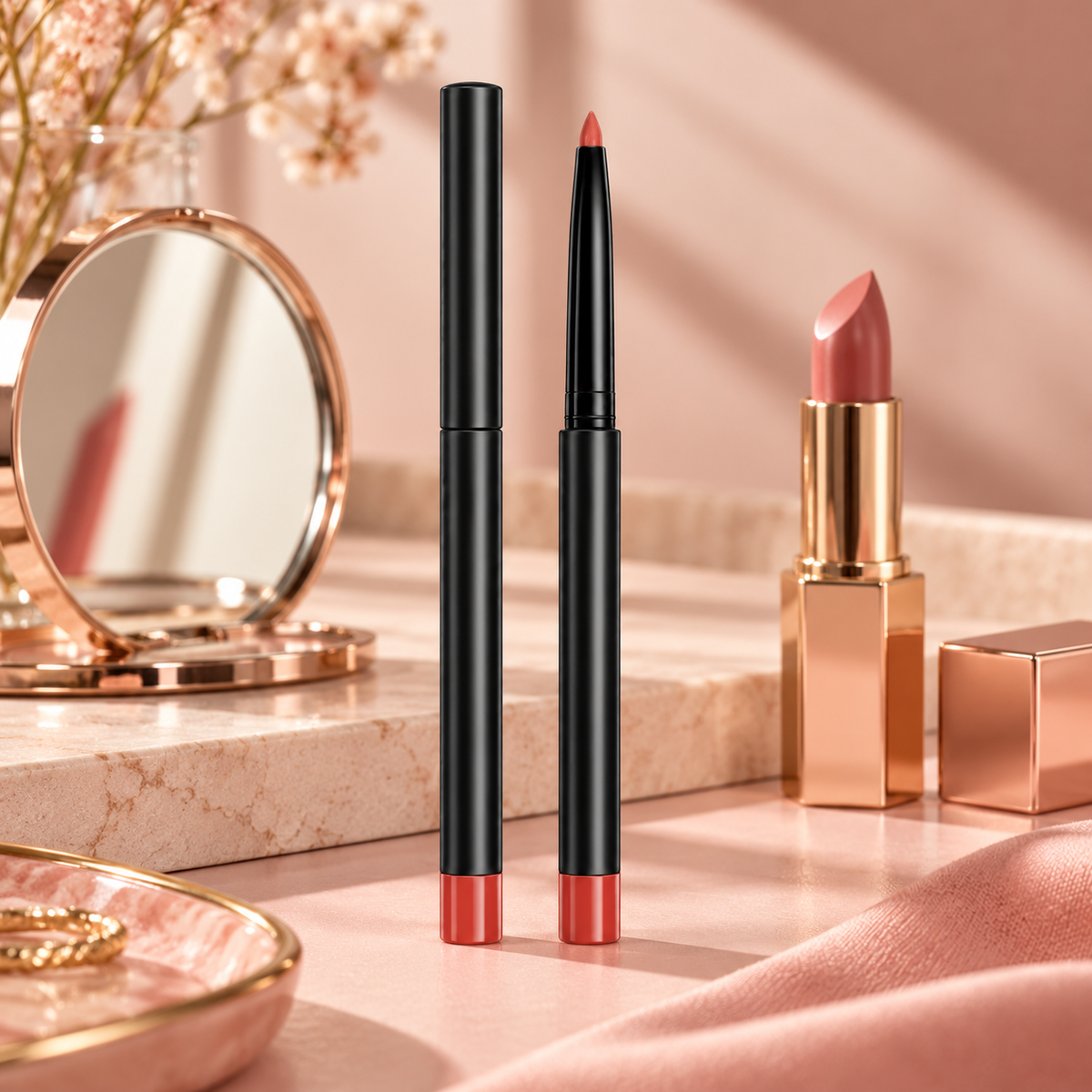 💄 Lip Liner | Matte Formula Vanity | Women Precision Definition