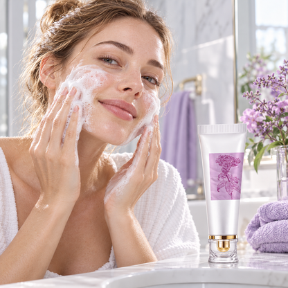 🌿 Facial Cleanser | Amino-Acid Perilla Bathroom | Women Gentle Hydration