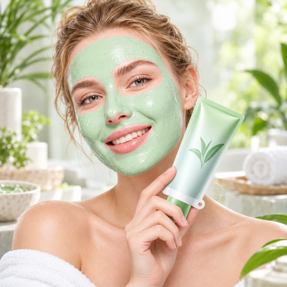 🍃 Clay Mask | Salicylic Acid Skincare | Women Fresh Glow