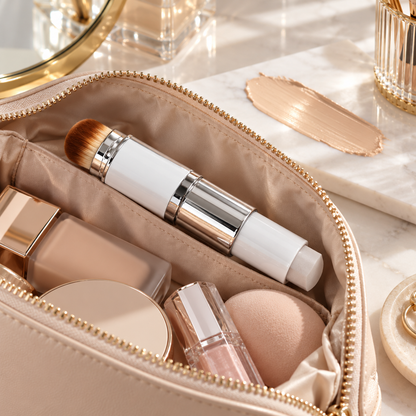 💎 Foundation Stick | Cream Makeup Vanity | Women Dual-Ended Coverage