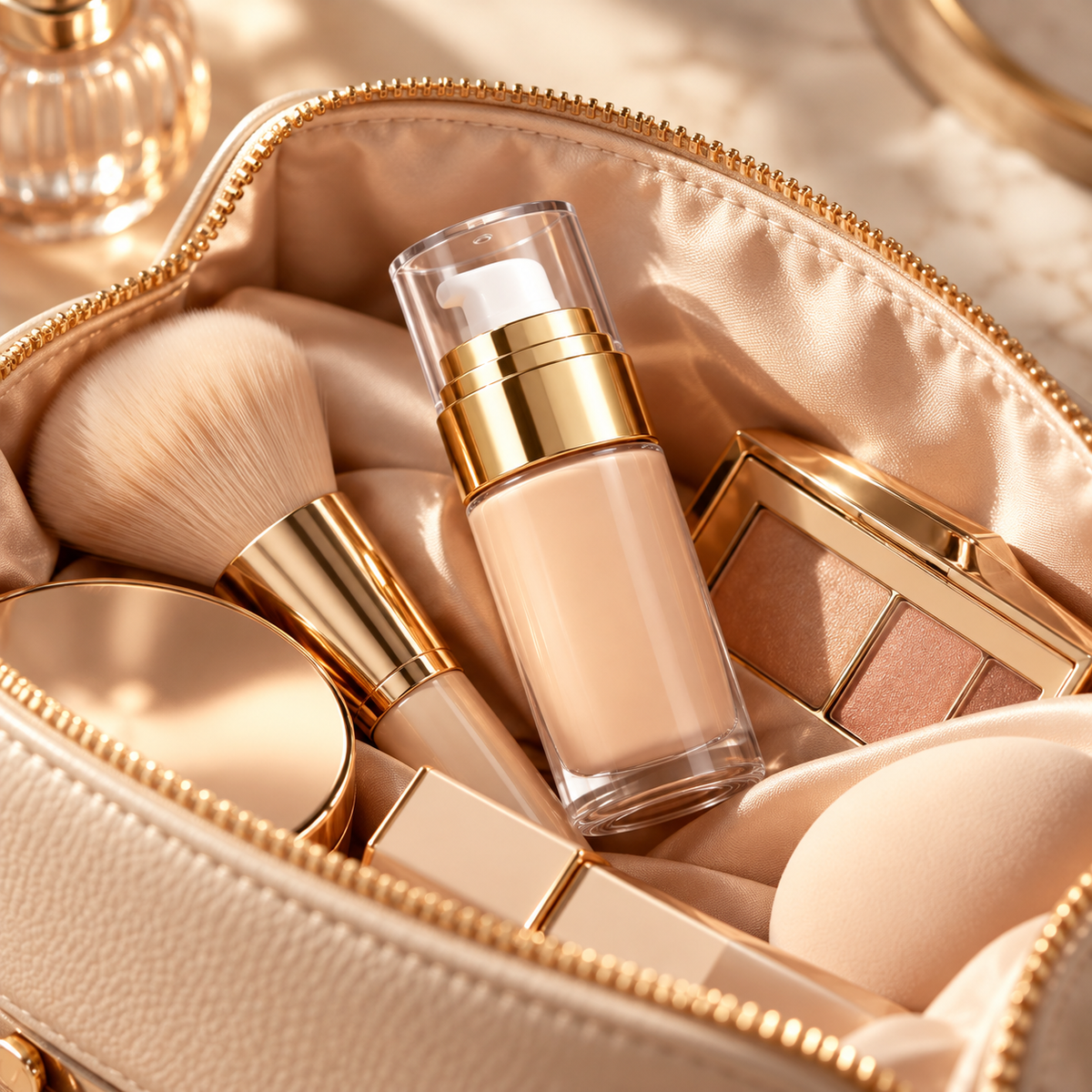 💎 Longwear Foundation | Creamy Liquid Vanity | Women Waterproof Finish