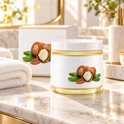 🧈 Body Cream | Shea Butter Spa | Women Silky Glow