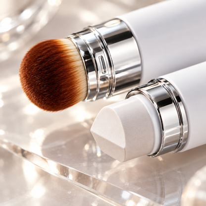 💎 Foundation Stick | Cream Makeup Vanity | Women Dual-Ended Coverage
