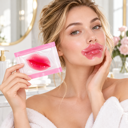 💗 Lip Mask | Hydrogel Vanity | Women | Smoothing Hydration Glow