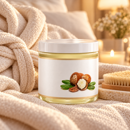 🧈 Body Cream | Shea Butter Spa | Women Silky Glow