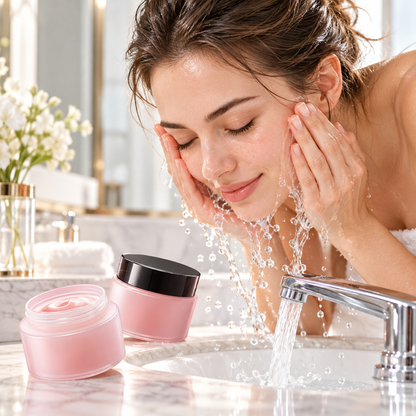 🫧 Makeup Balm | Creamy Skincare Vanity | Women Clean-Rinse Glow