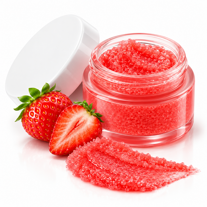 🍓 Lip Scrub | Strawberry Sugar Vanity | Women | Smooth Hydration