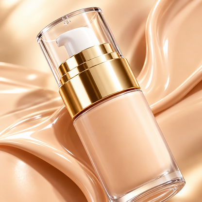 💎 Longwear Foundation | Creamy Liquid Vanity | Women Waterproof Finish