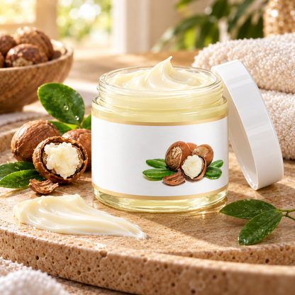 🧈 Body Cream | Shea Butter Spa | Women Silky Glow
