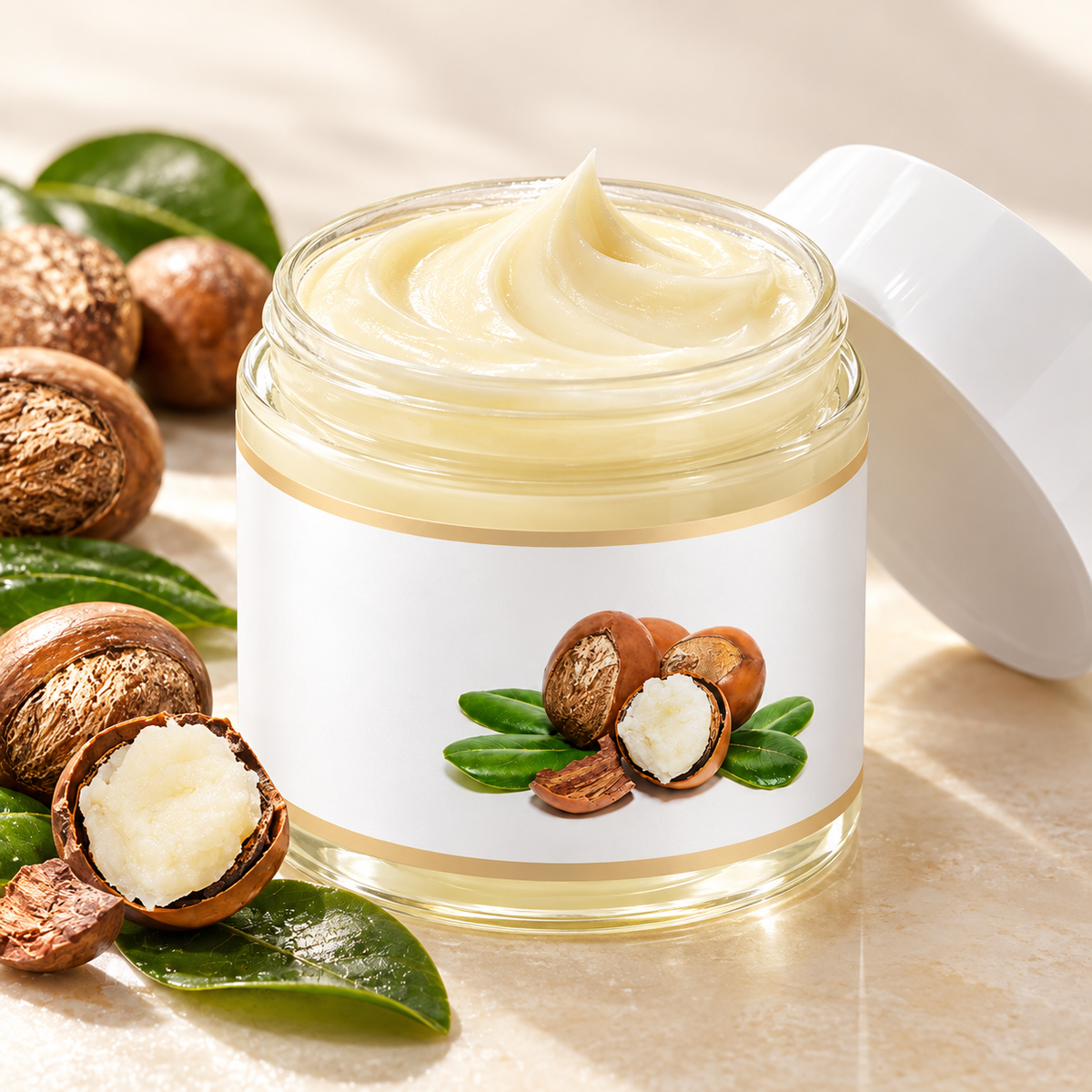 🧈 Body Cream | Shea Butter Spa | Women Silky Glow