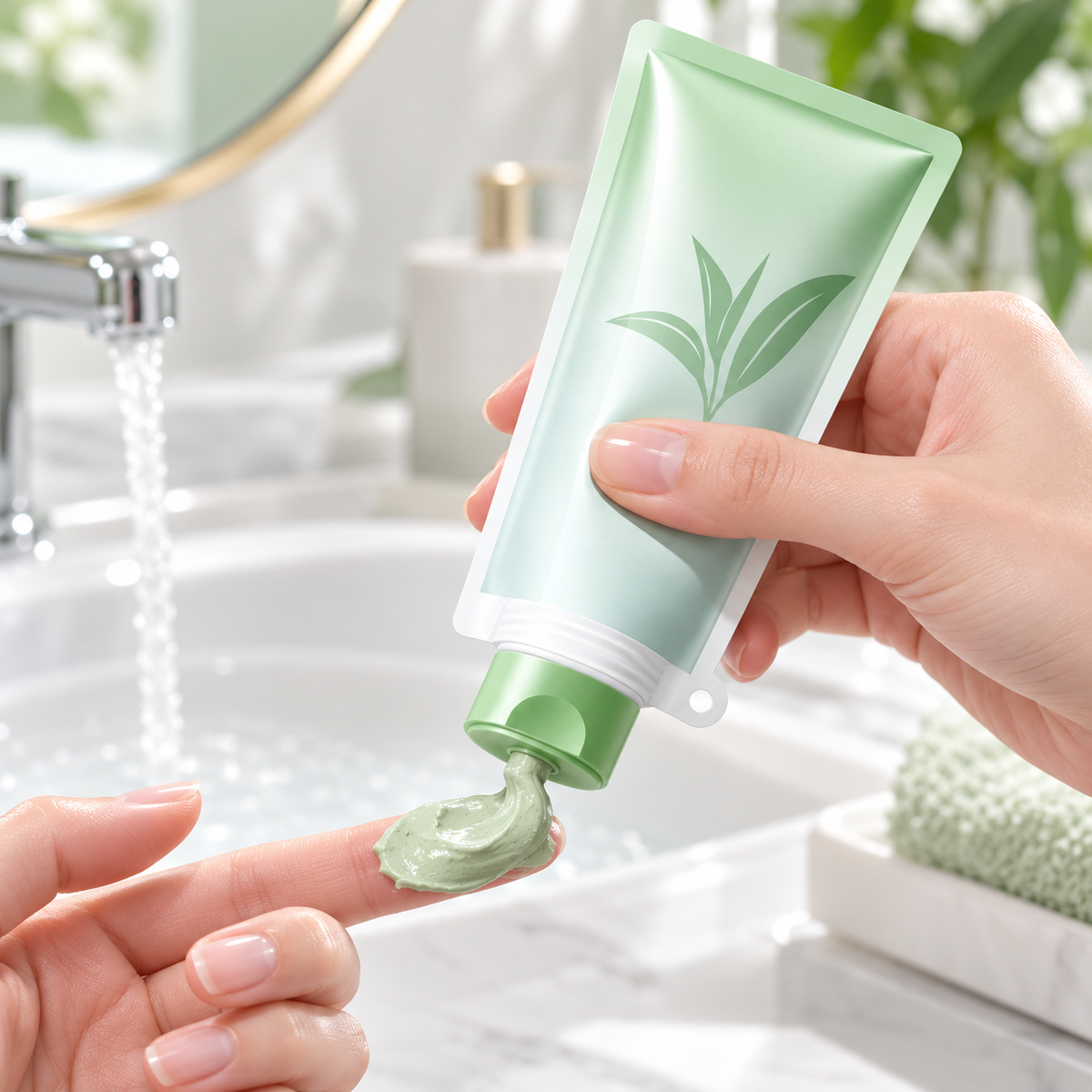 🍃 Clay Mask | Salicylic Acid Skincare | Women Fresh Glow