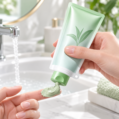 🍃 Clay Mask | Salicylic Acid Skincare | Women Fresh Glow